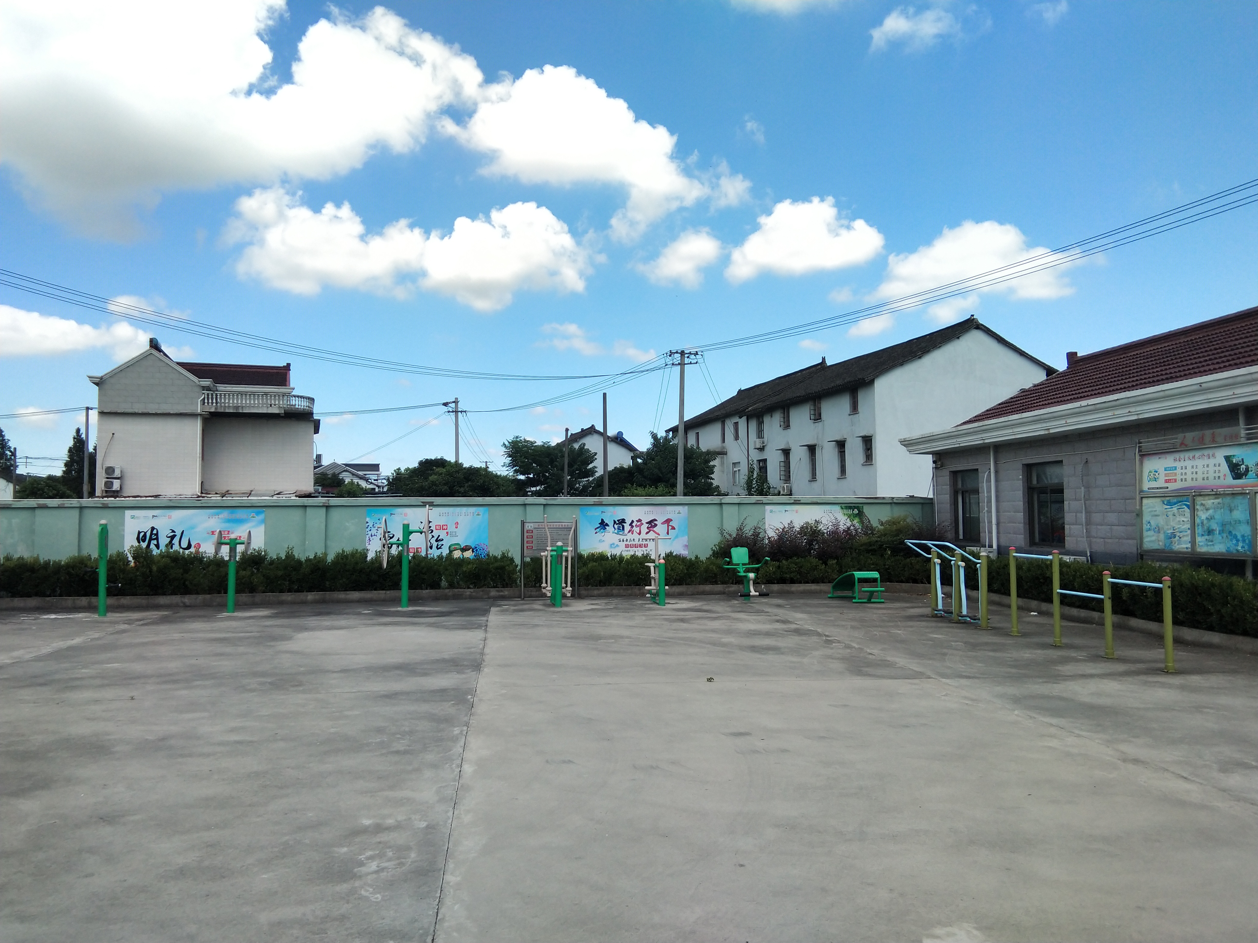 勝利村健身點(diǎn)A