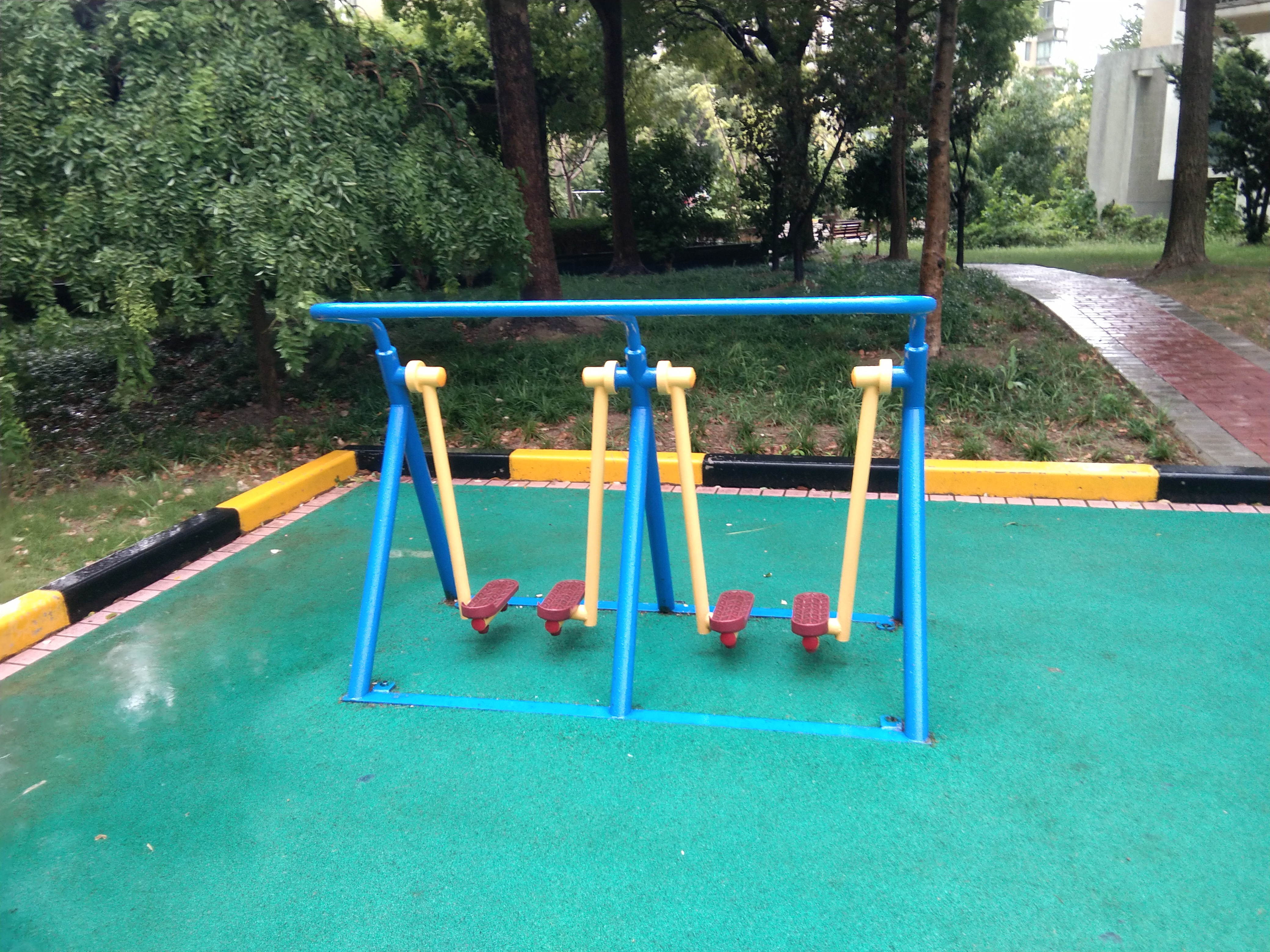 雙人漫步器 雙人漫步器