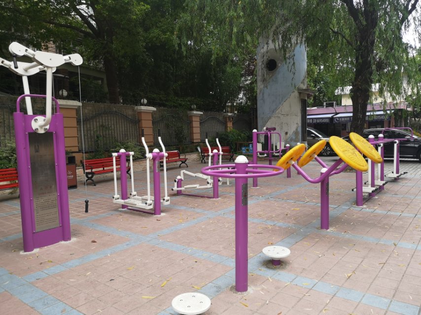 水清苑健身點(diǎn)