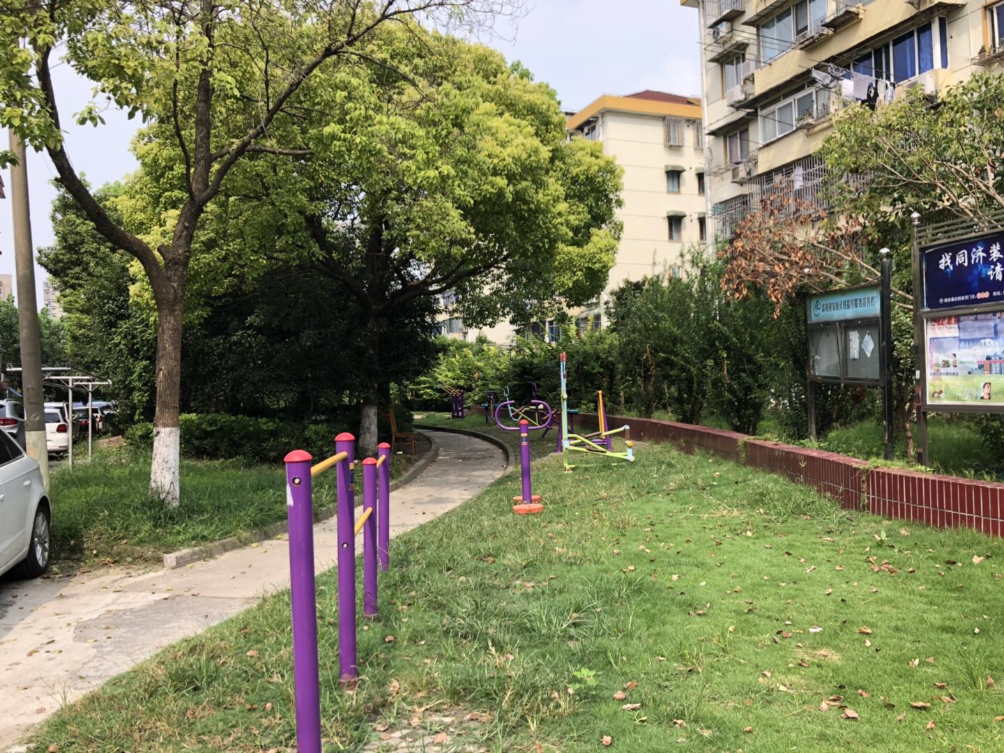 高境一村二居委健身苑點