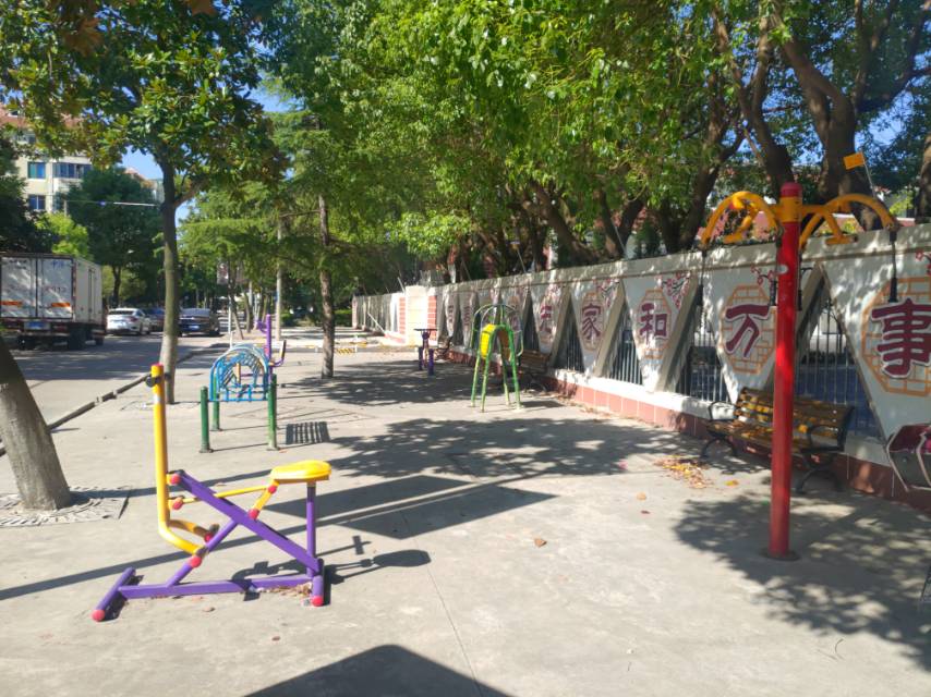 臨東健身點(diǎn)