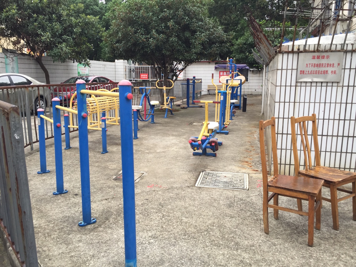 吳家弄二期健身點