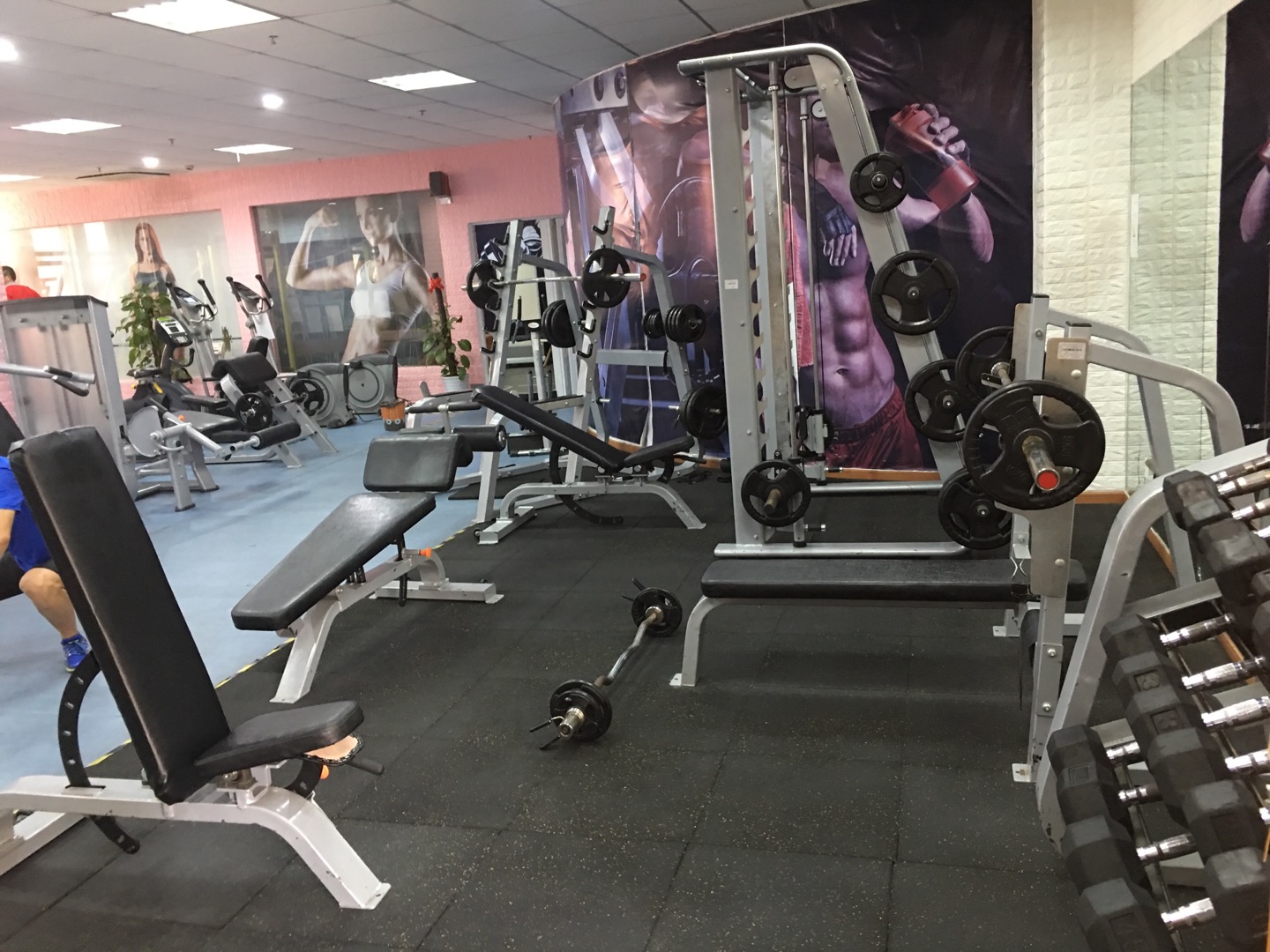 車墩鎮(zhèn)百姓健身房