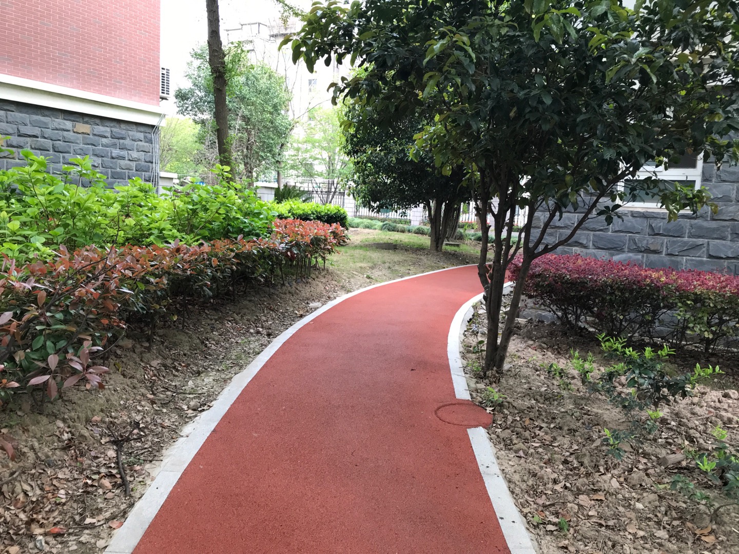 寶山六村市民健身步道