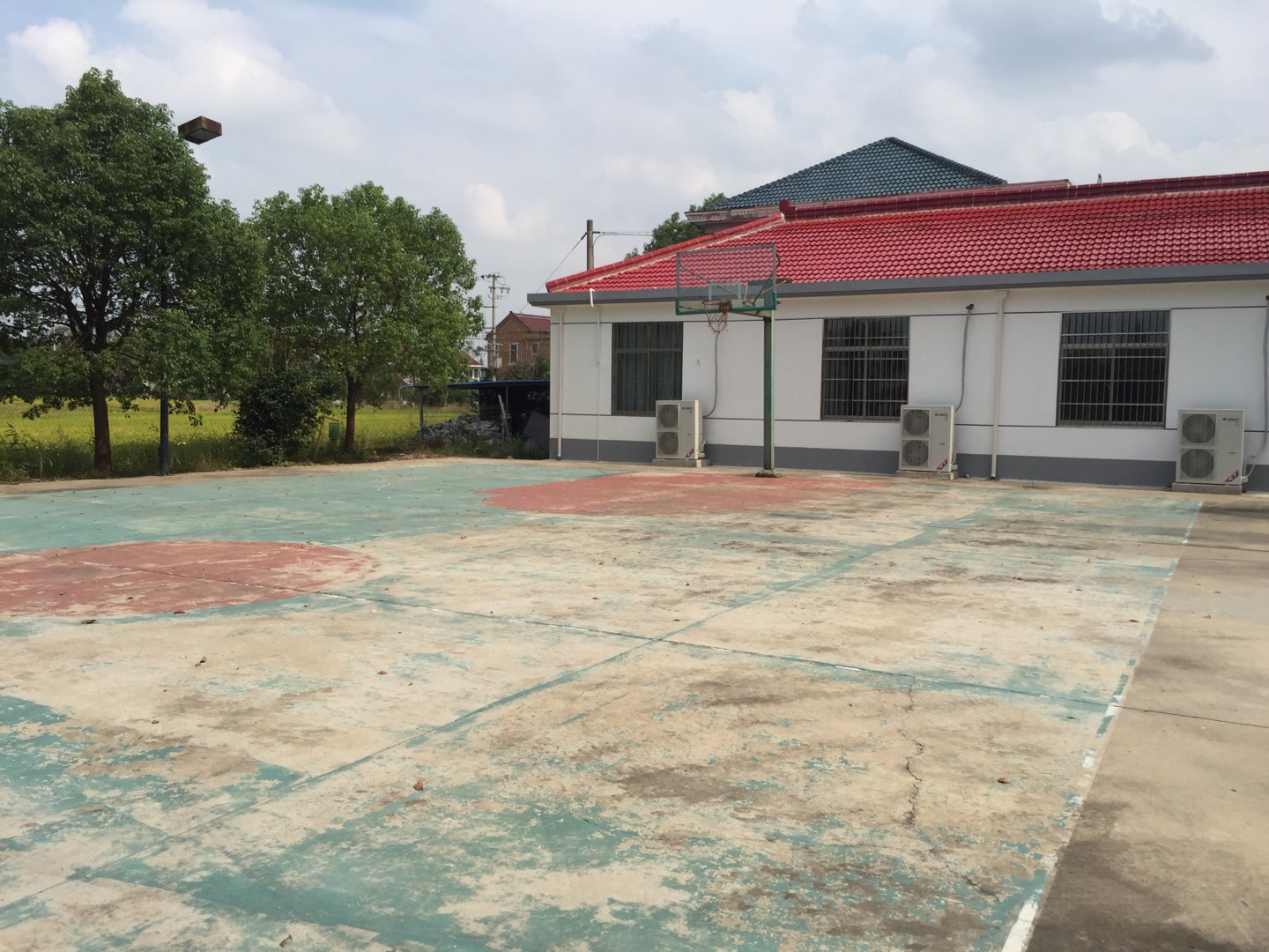 猛東村農(nóng)民健身工程