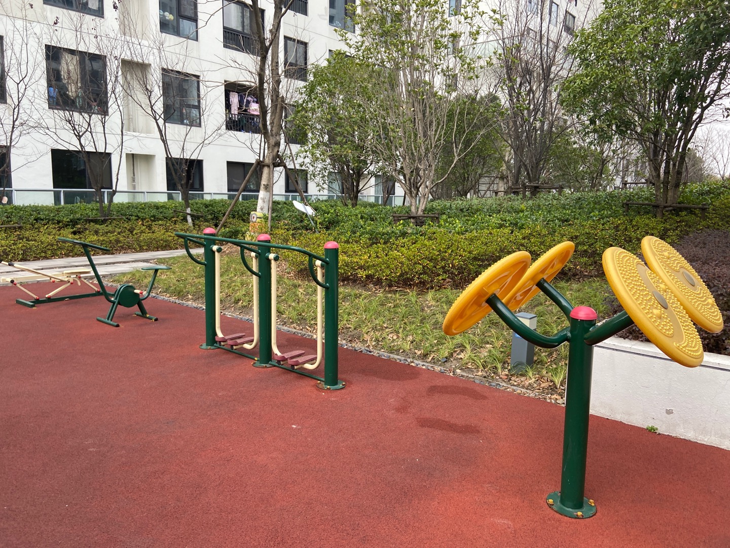 天琴宇舍二期市民健身點(diǎn)