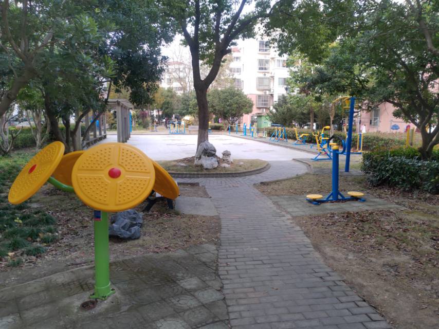 江益居委健身苑點