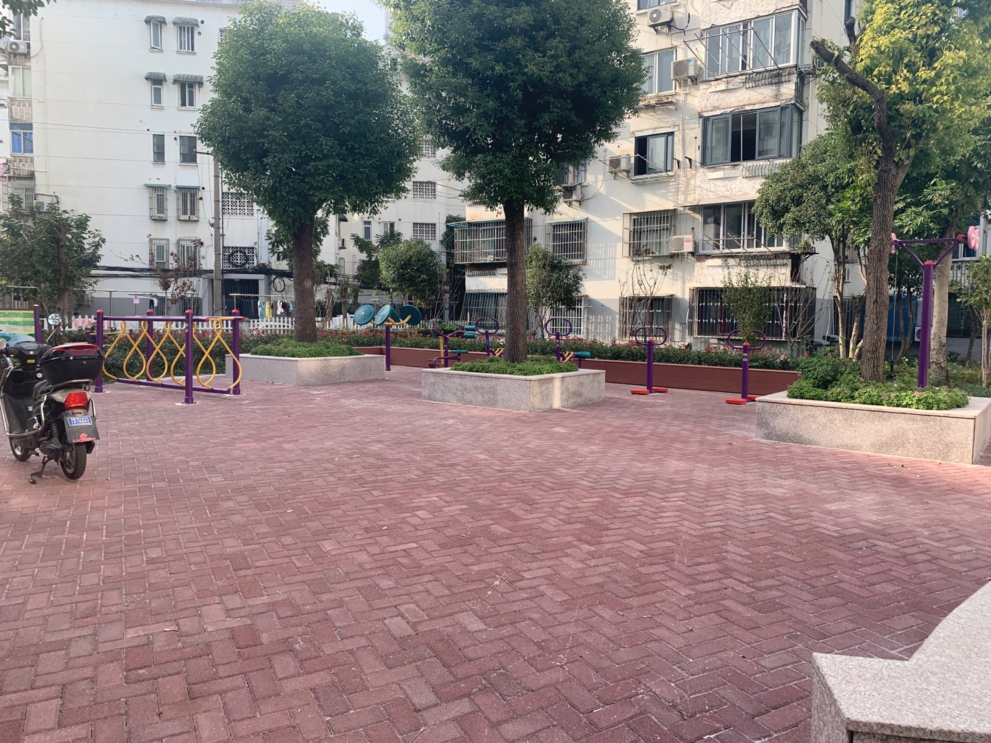 源竹健身點(diǎn)（一）