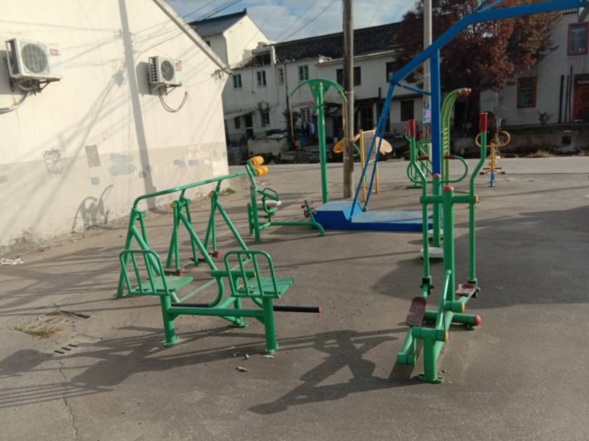 杜尹村活動中心健身點