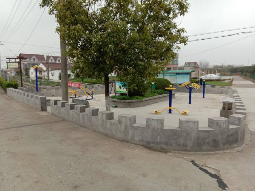 新泐村健身點(diǎn)