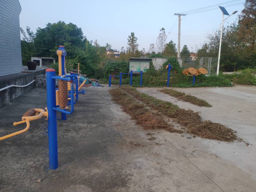 聚訓(xùn)村健身點(diǎn)3