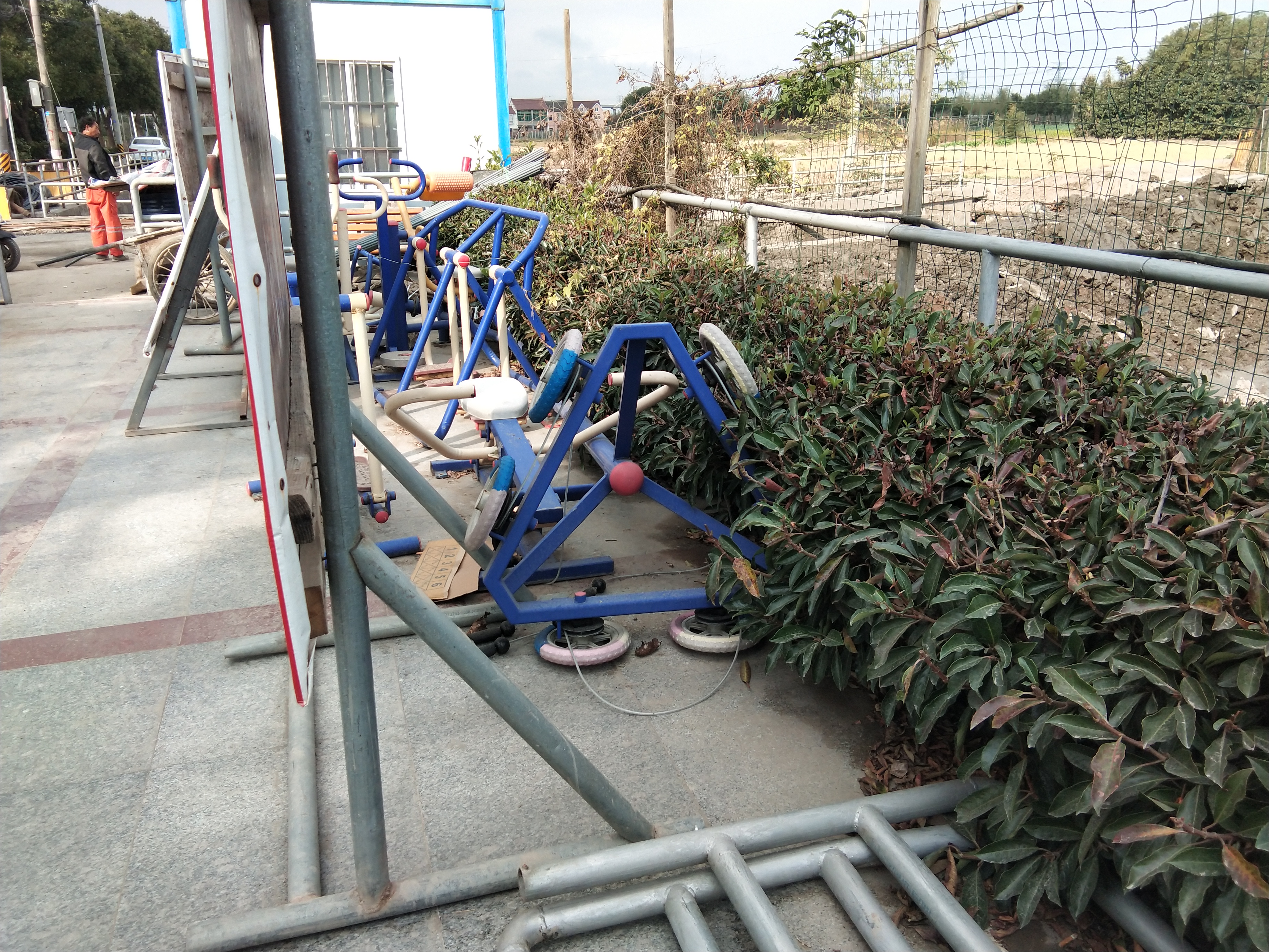 界浜村健身點(diǎn)