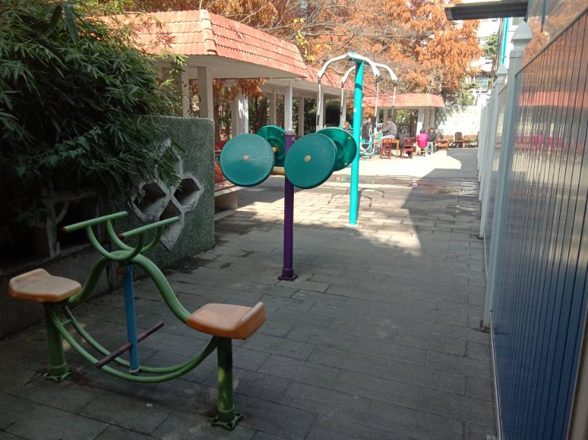 櫻花苑市民益智健身點(diǎn)