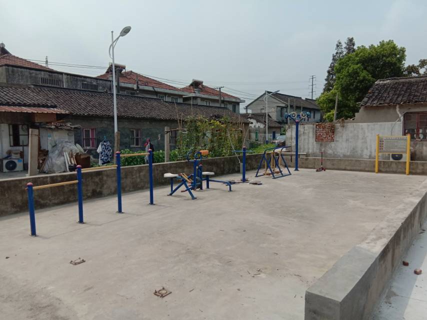 紅星八組健身點(diǎn)