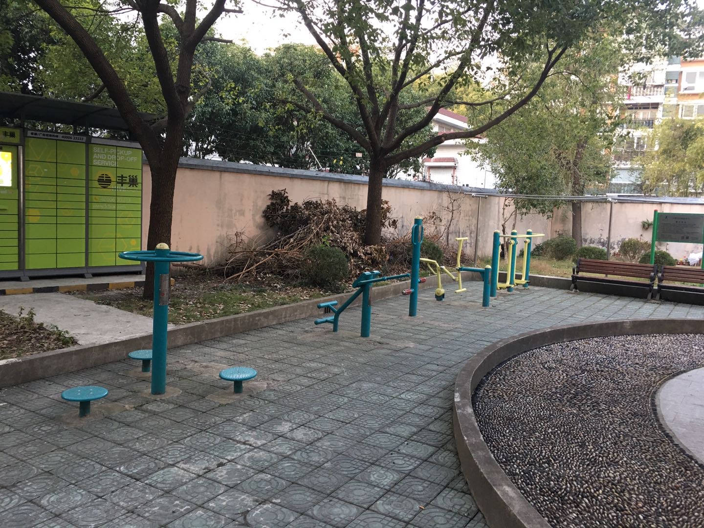 長橋六村健身點