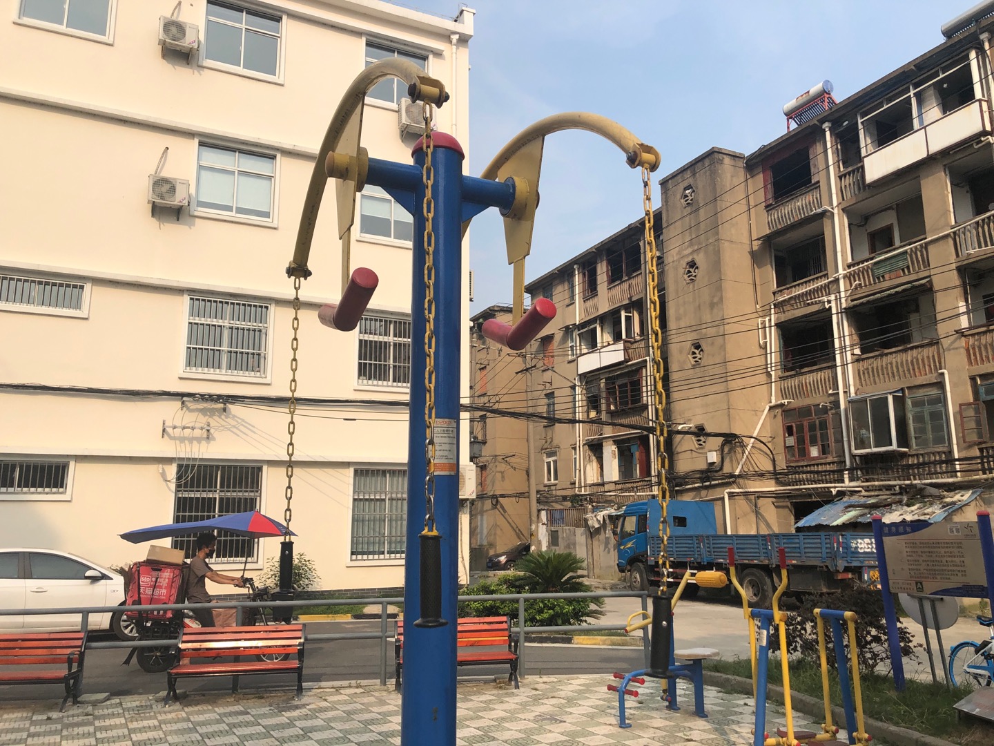 二人上肢牽引器 二人上肢牽引器