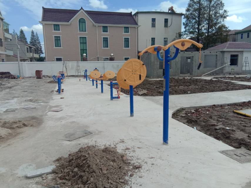 堡鎮(zhèn)敬老院健身點(diǎn)