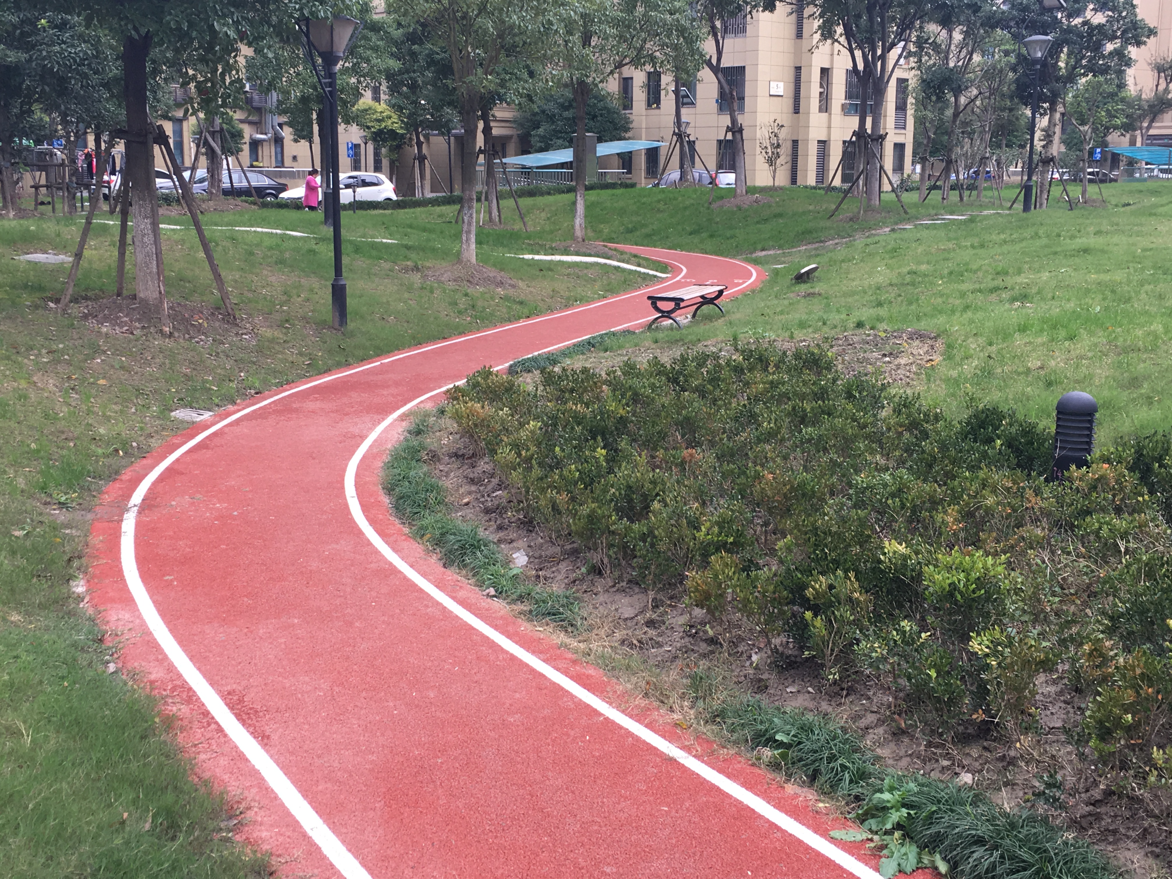 天恩社區(qū)步道