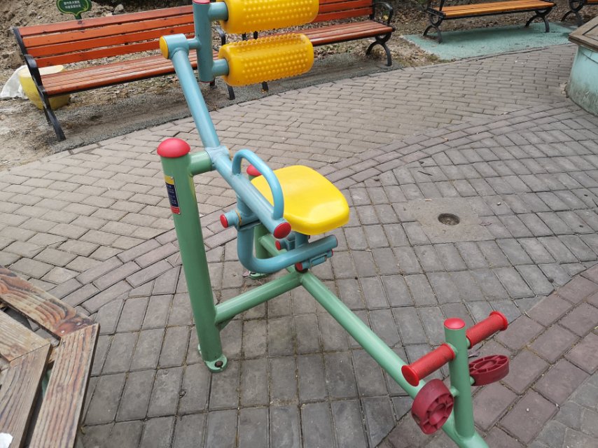 腹背鍛煉器 腹背鍛煉器