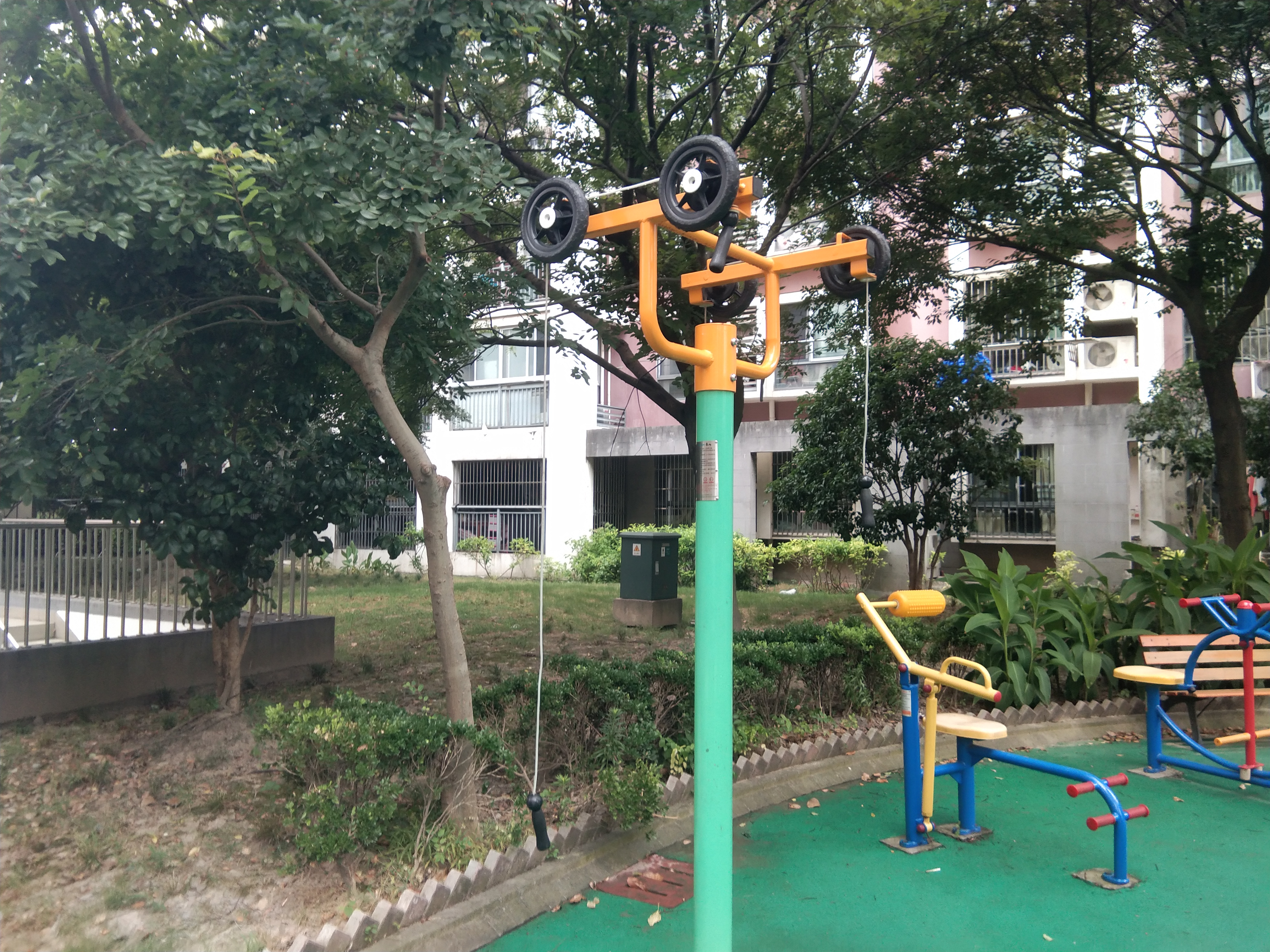 二人上肢牽引器 二人上肢牽引器