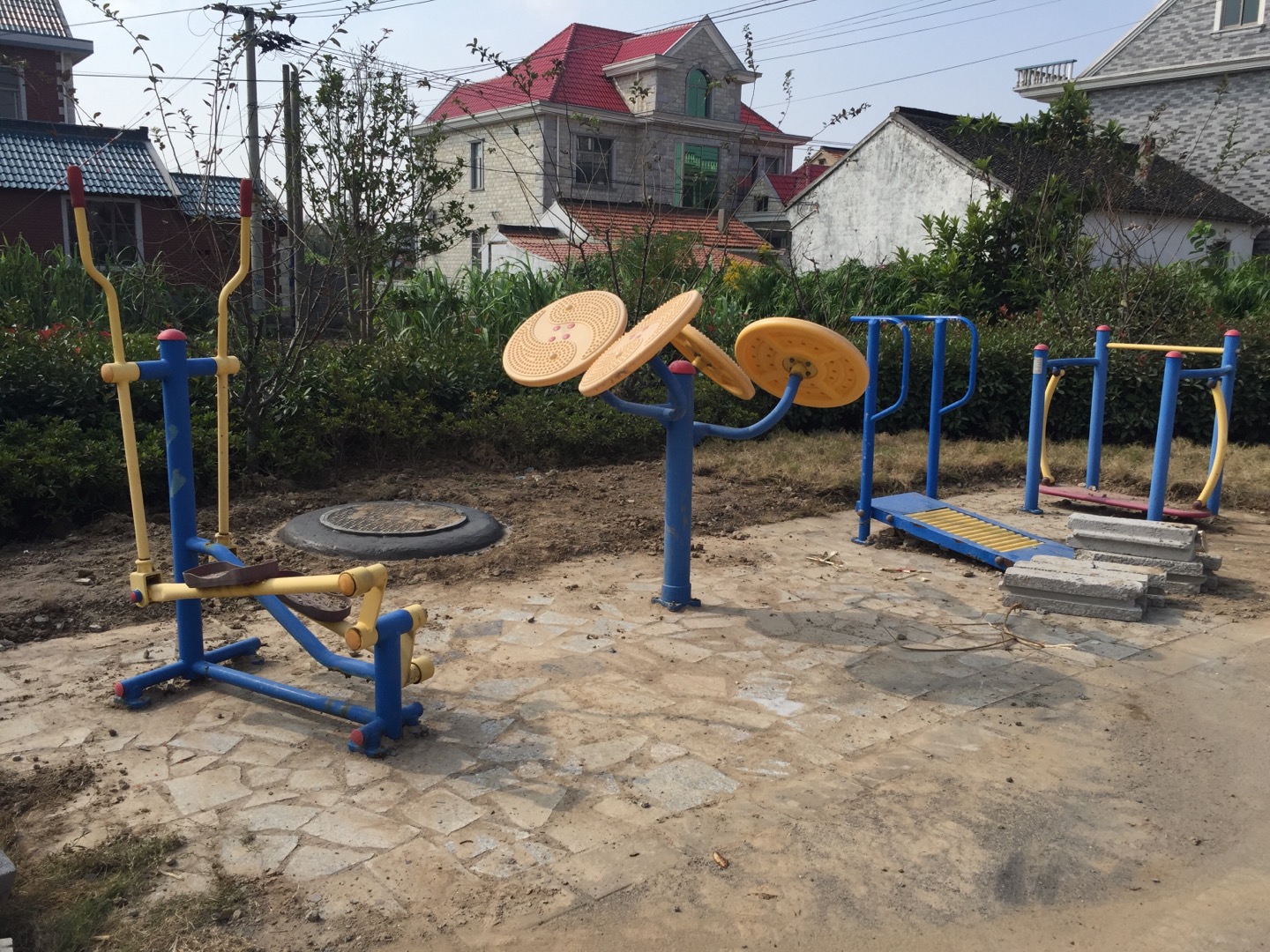 豐樂(lè)村七組健身點(diǎn)