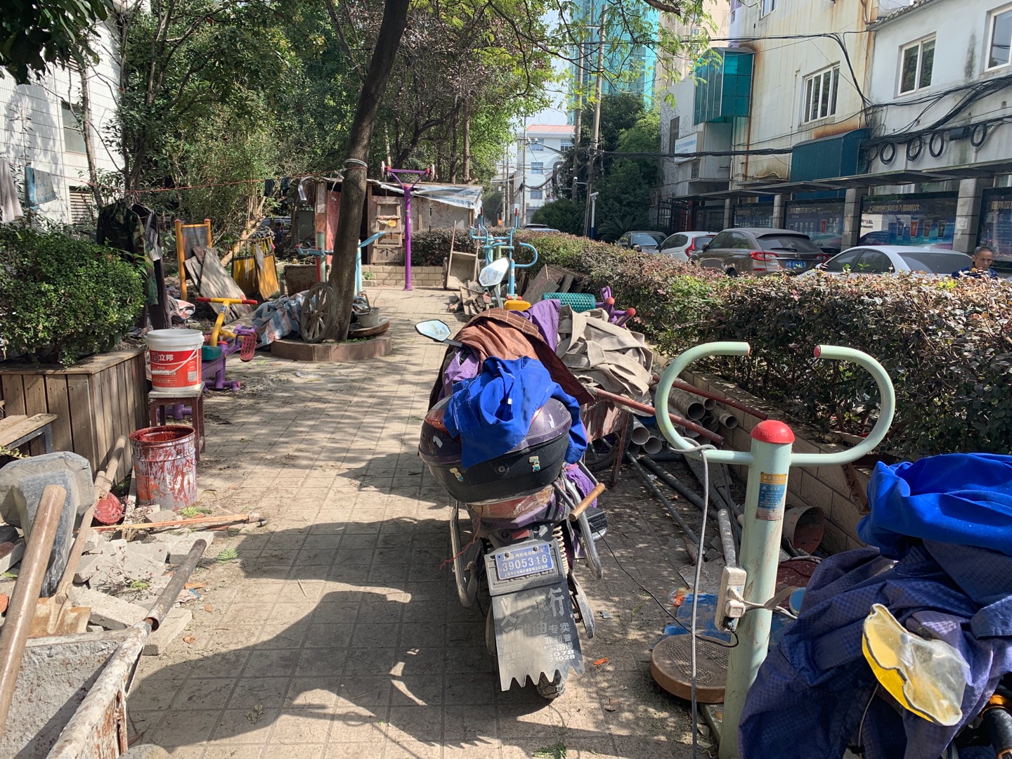 泉東二居委健身點1