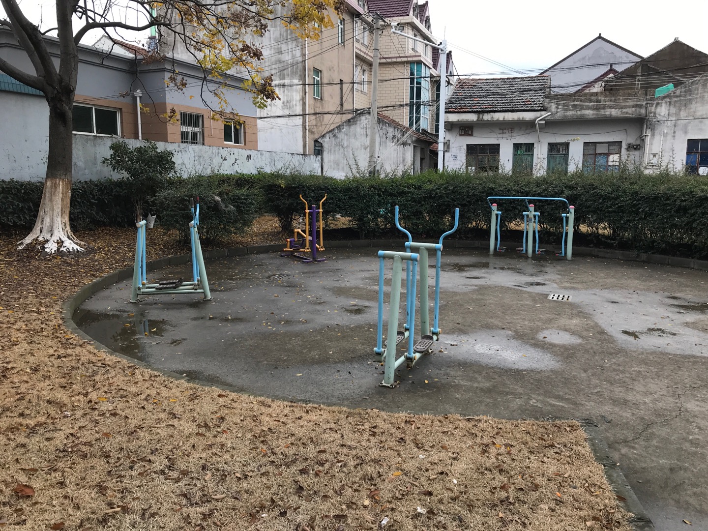 老西門廣場健身點