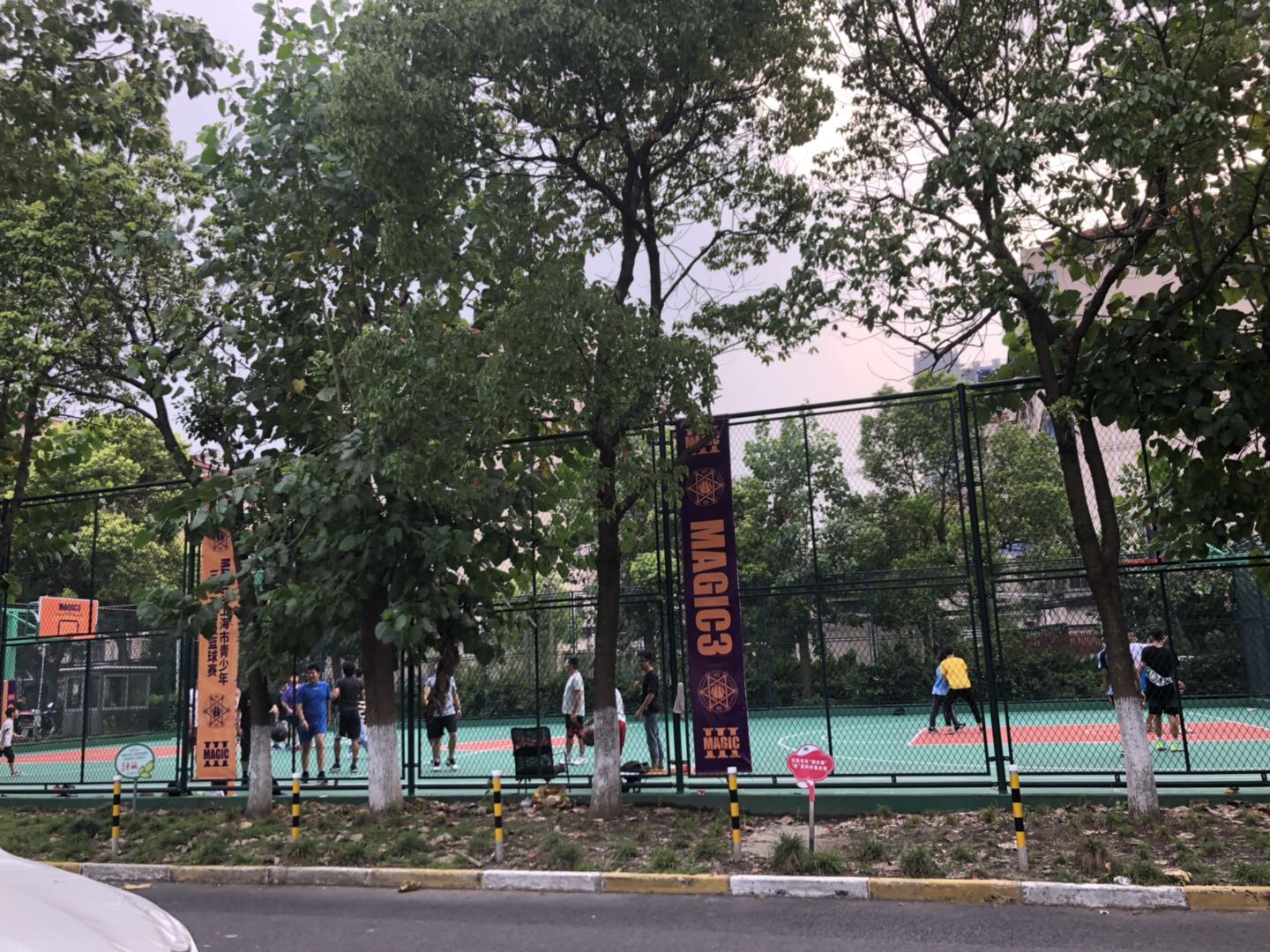 高境社區(qū)市民球場