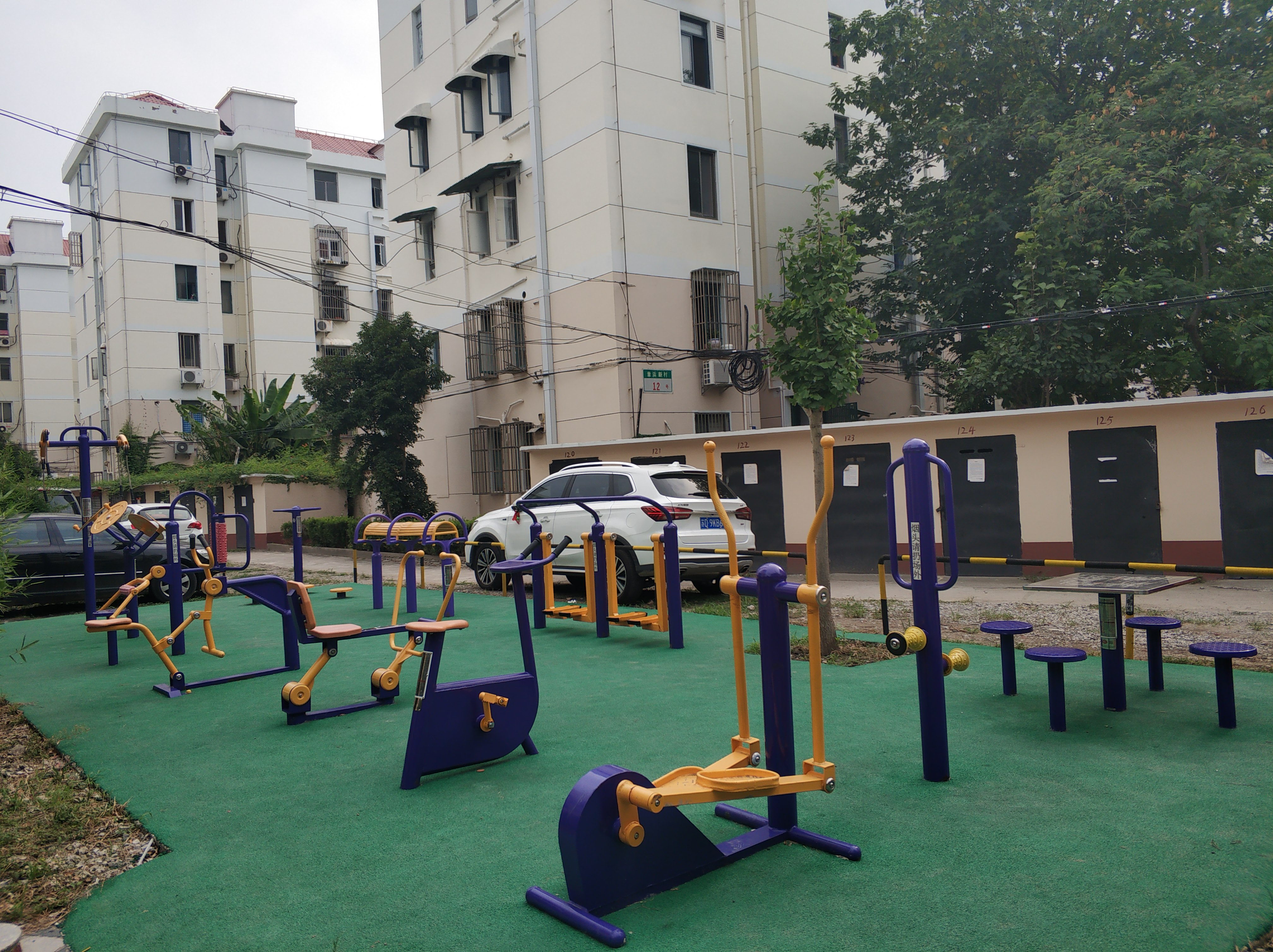 章浜社區(qū)市民益智健身點