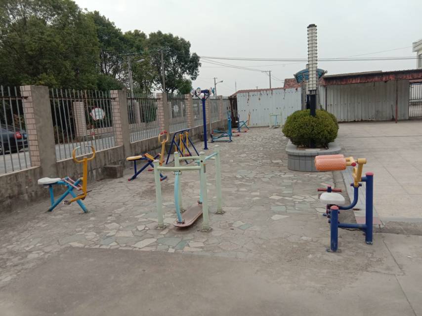 中圩村老年活動中心108號健身路徑