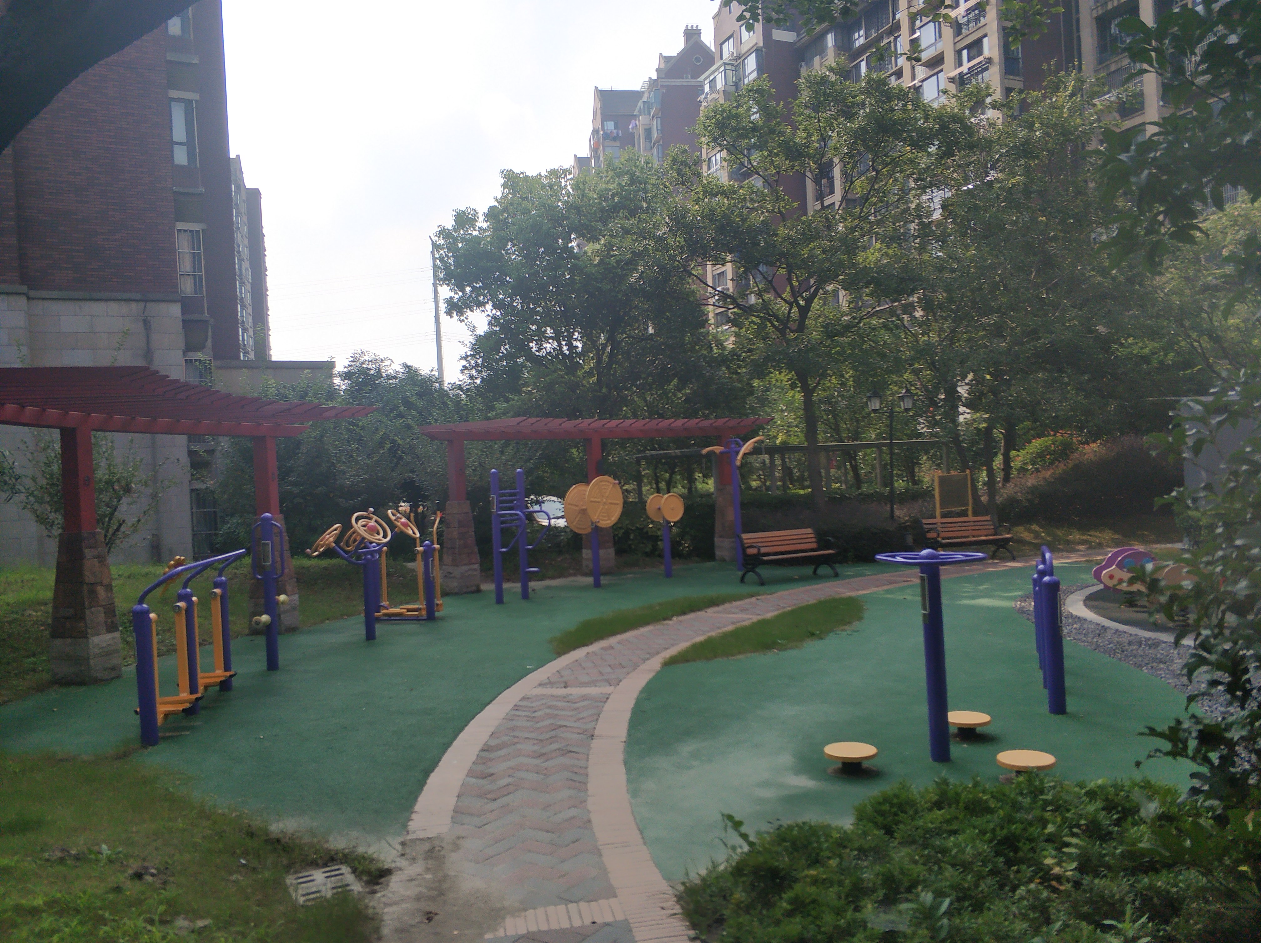 桃源埔C區(qū)健身苑點