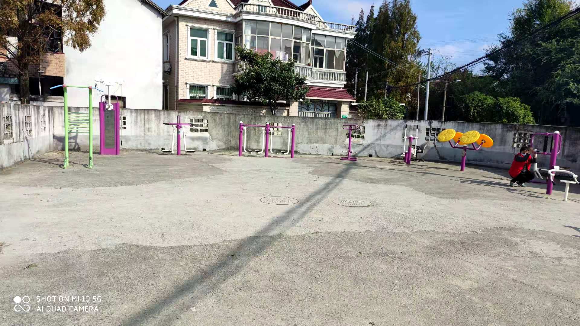 紀(jì)東村高家浜西健身點