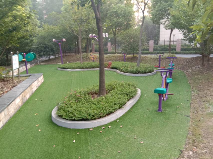 馨佳園養(yǎng)老院健身苑點