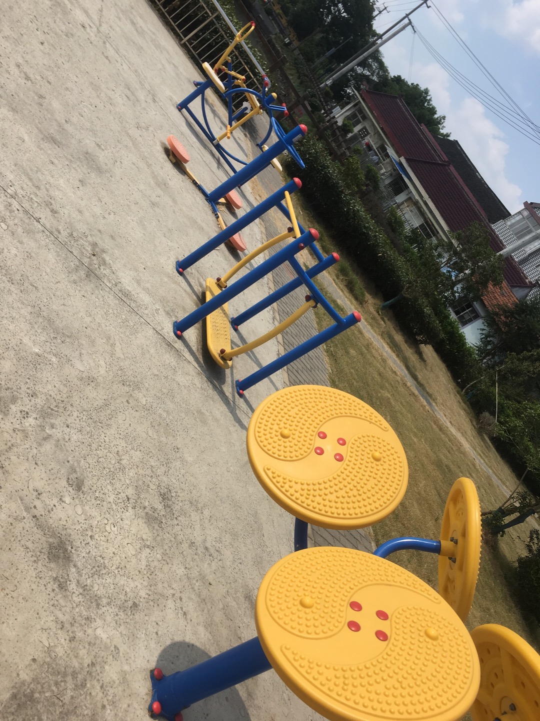 曹家浜村南四隊健身點(diǎn)