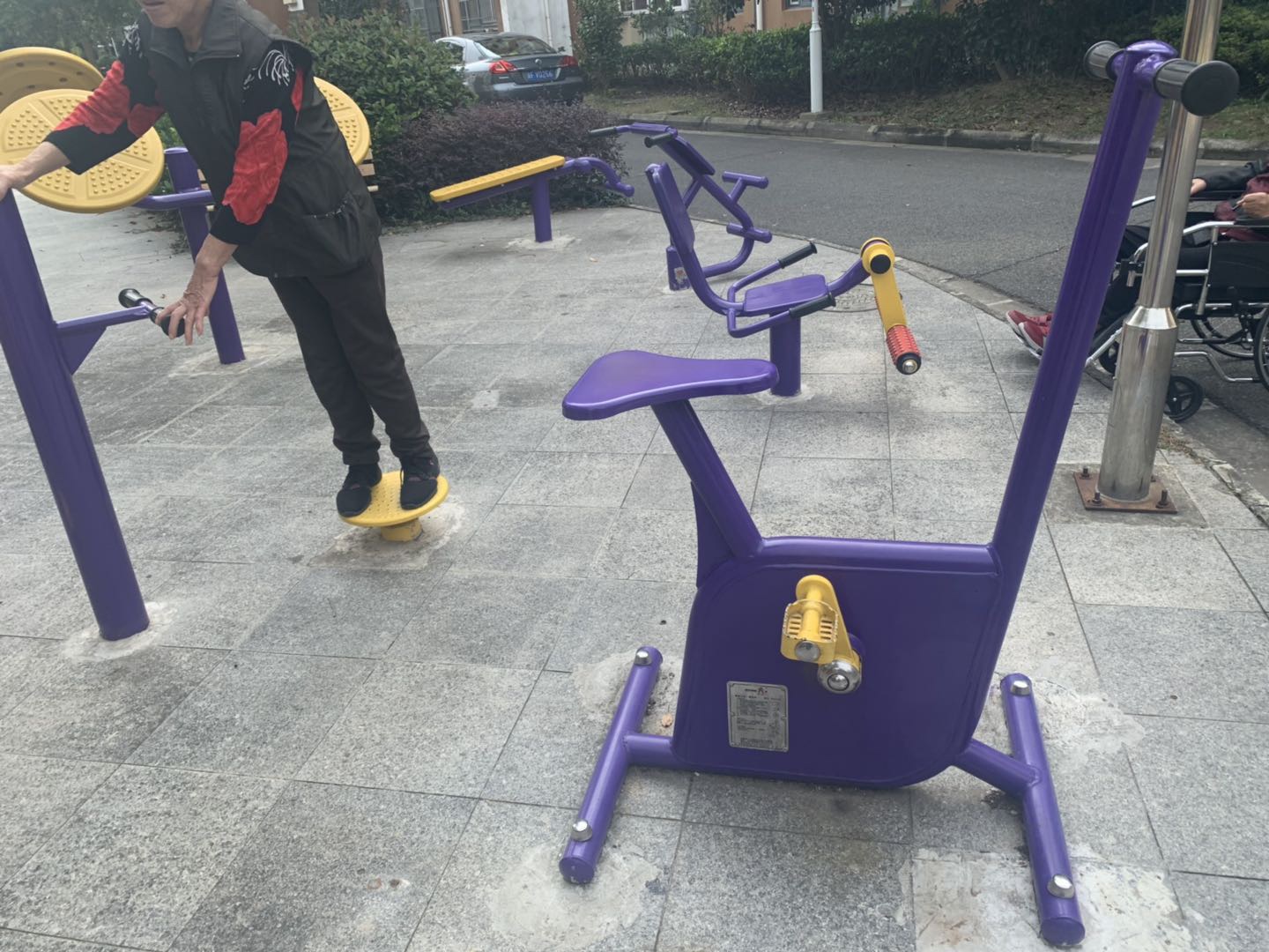 雙位健身車 雙位健身車