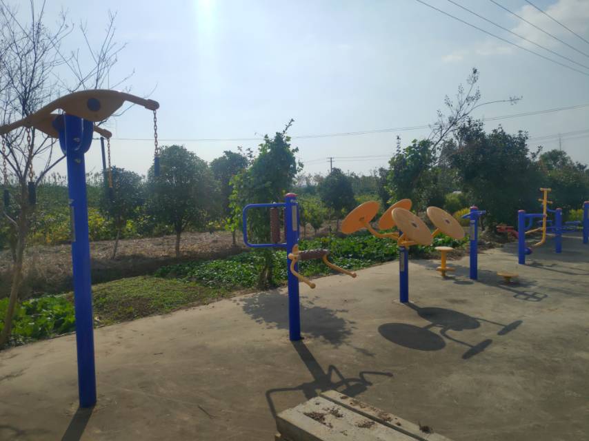 綠港村健身點(diǎn)四