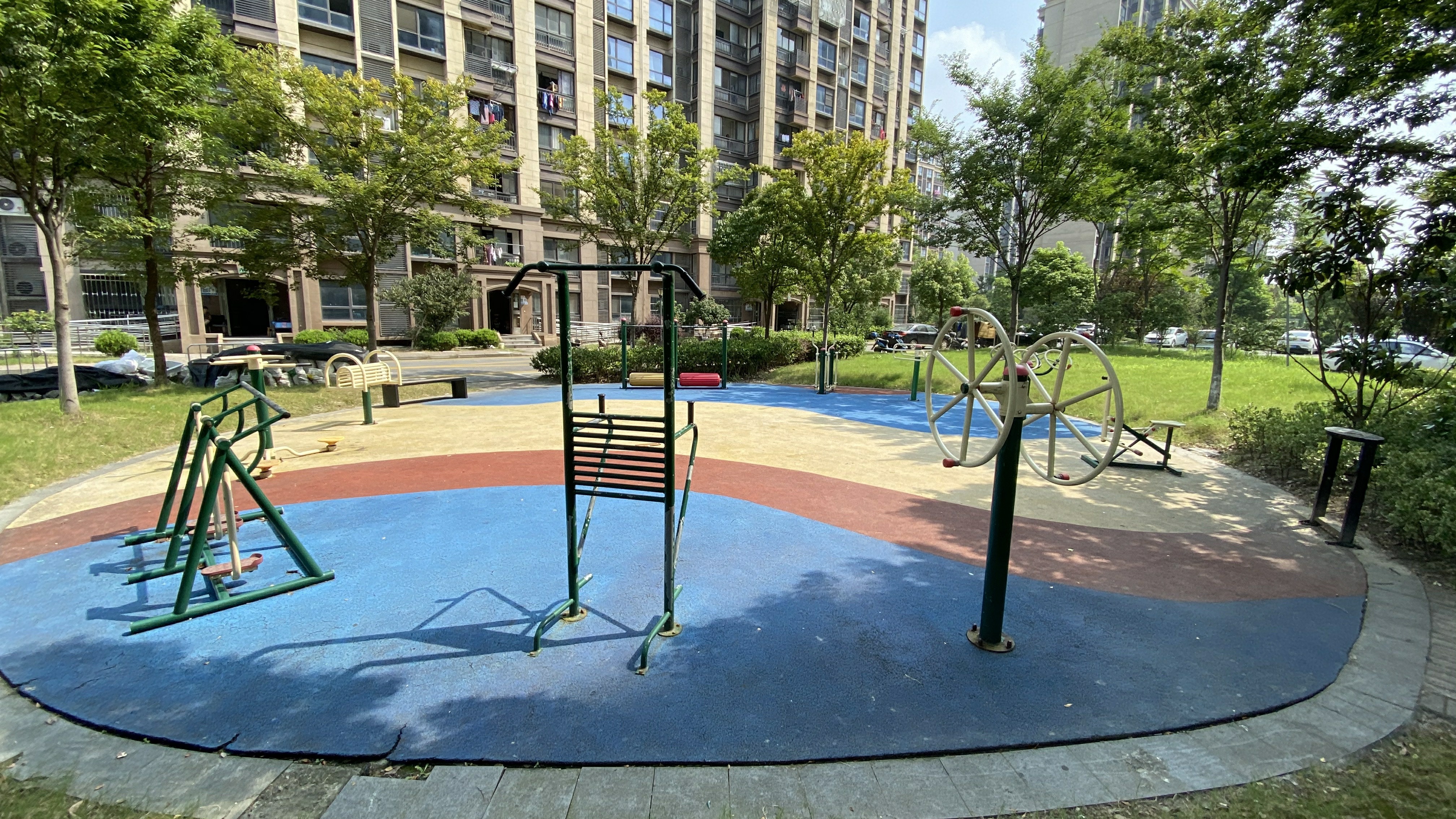 華城第一居委會健身點