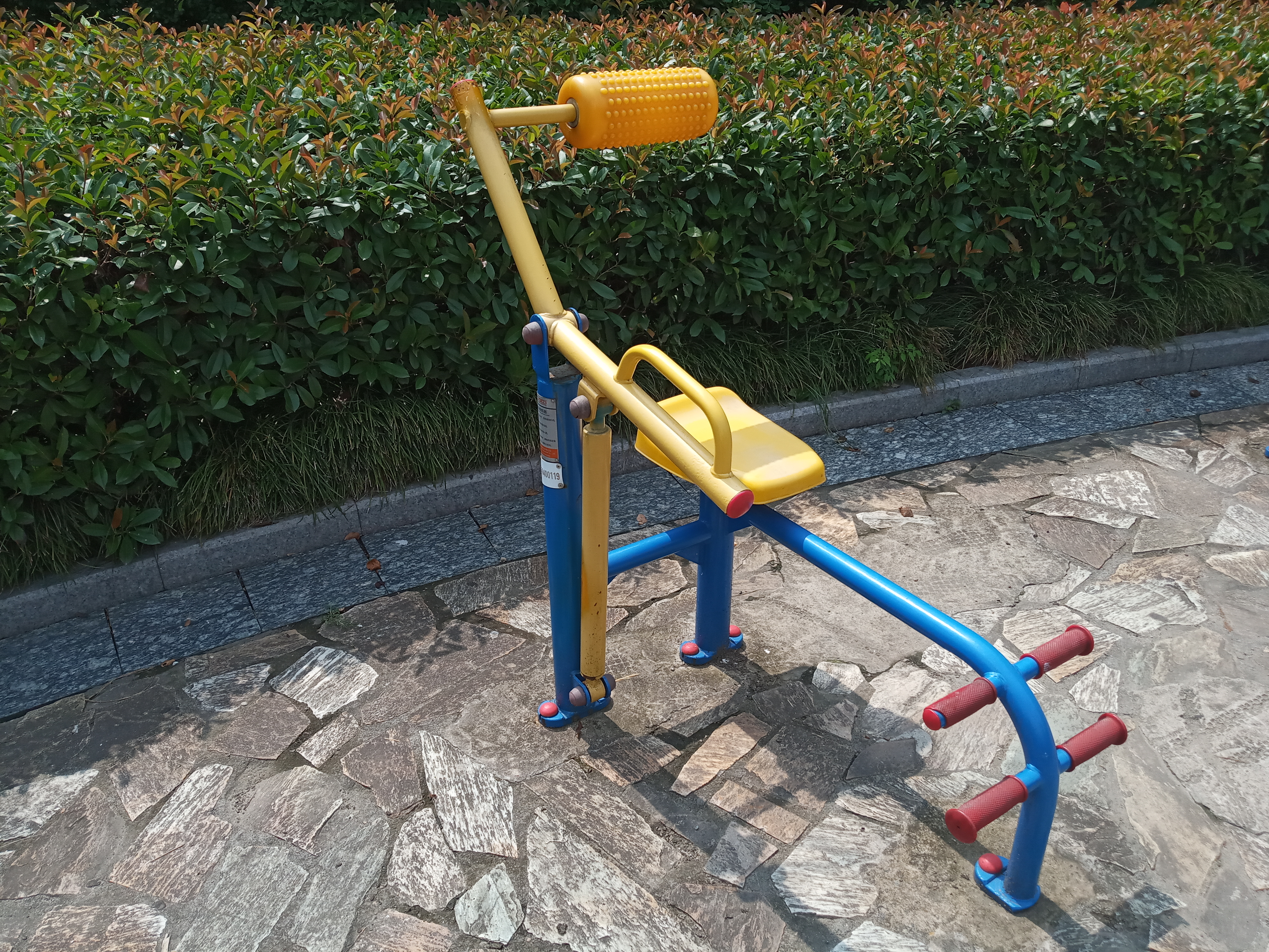 腹背鍛煉器 腹背鍛煉器