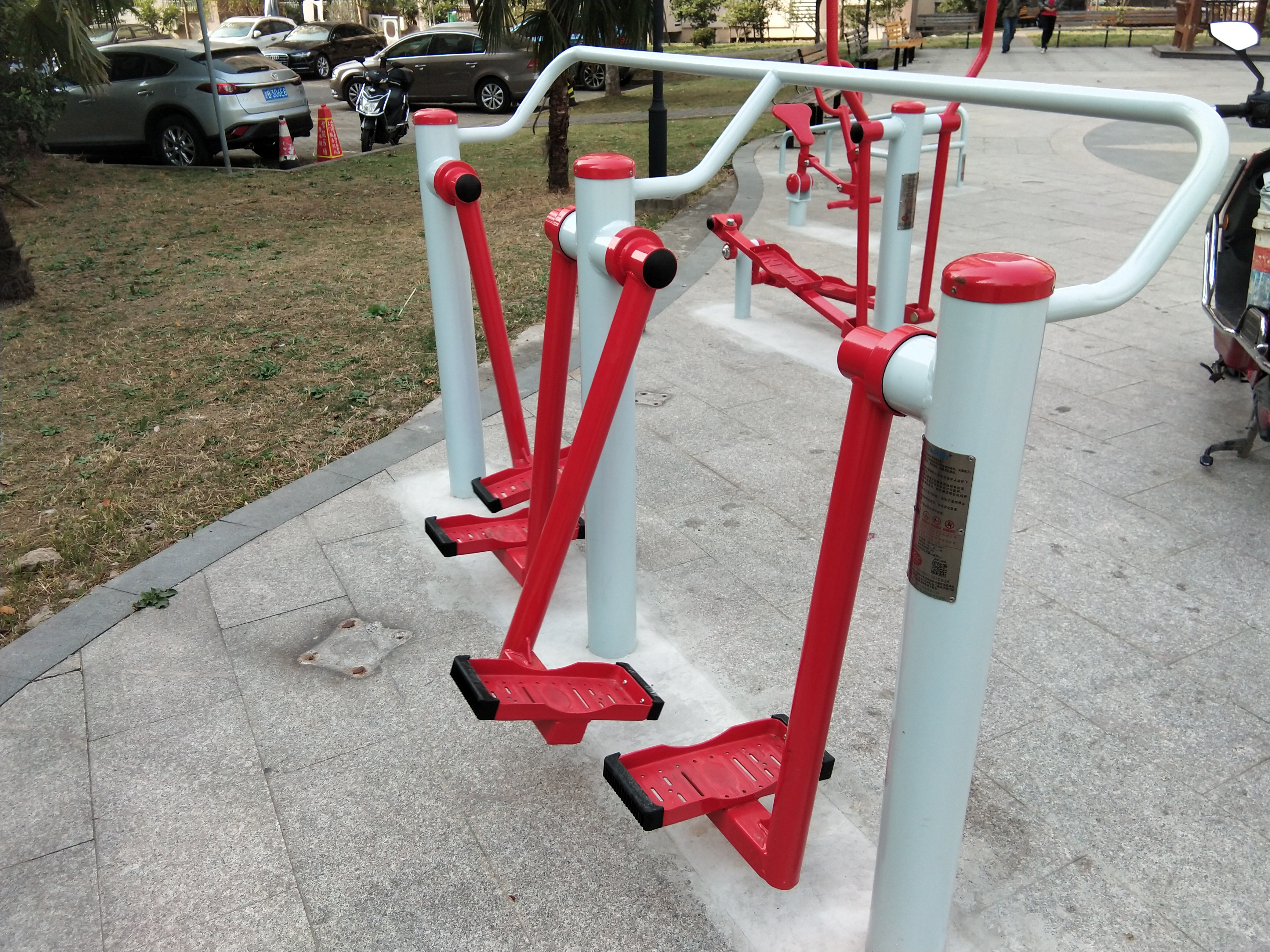 兩聯(lián)漫步機