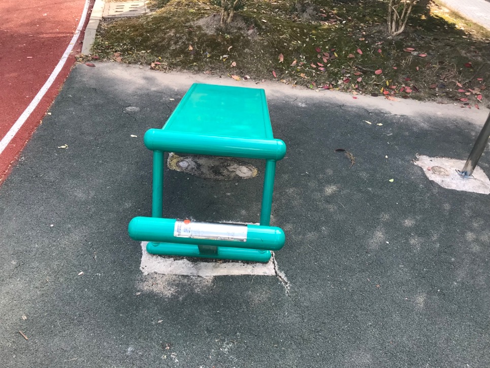 仰臥起坐板 仰臥起坐板