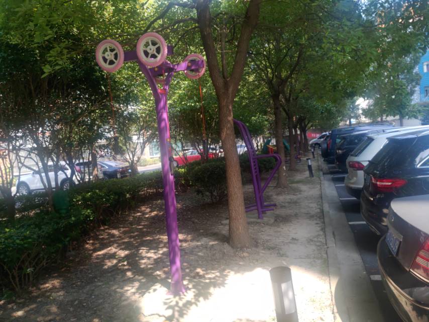 長橋醉白景苑健身點