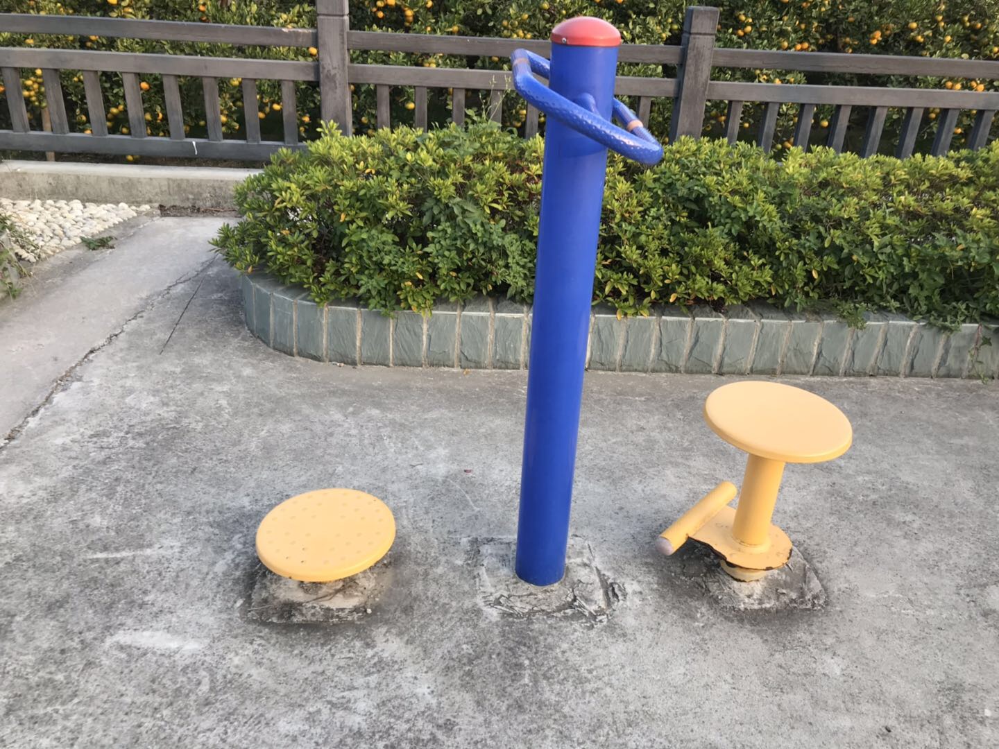 雙位扭腰器 雙位扭腰器