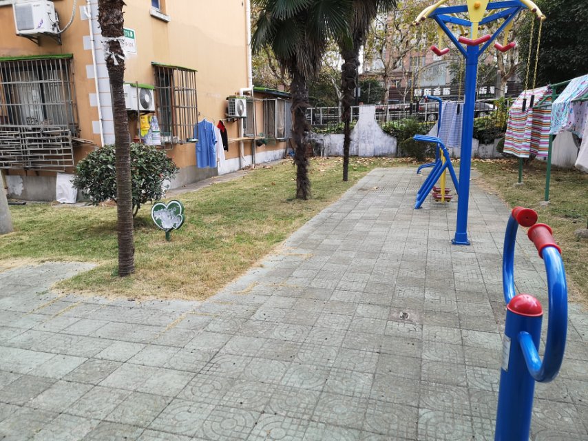 香楠路居委健身苑點