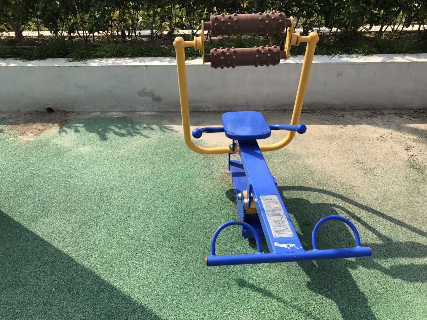 腹背屈伸訓(xùn)練器