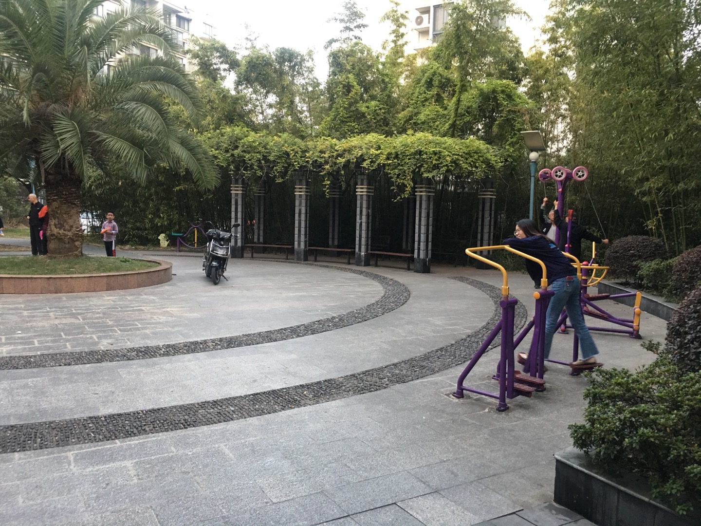 萊陽新家園健身點