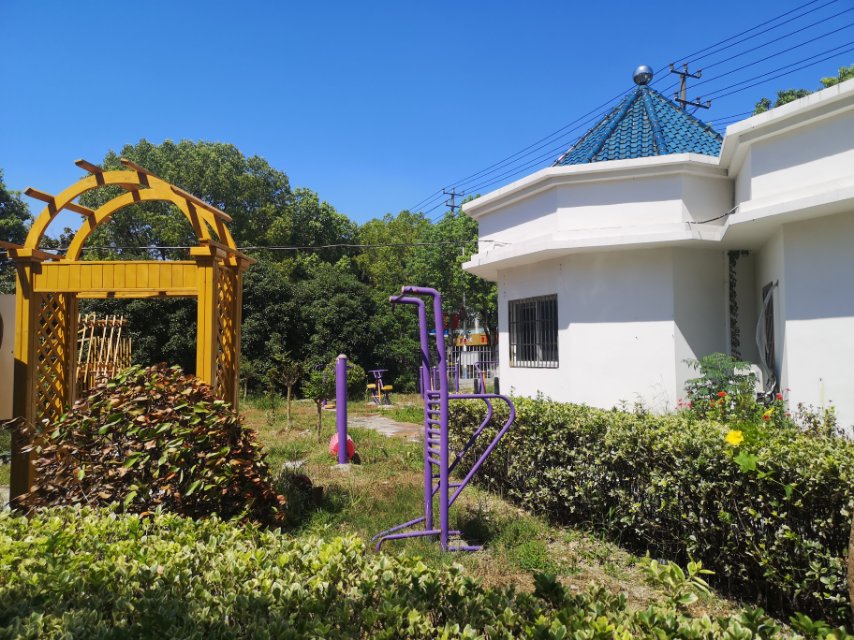 漕涇鎮(zhèn)健身苑