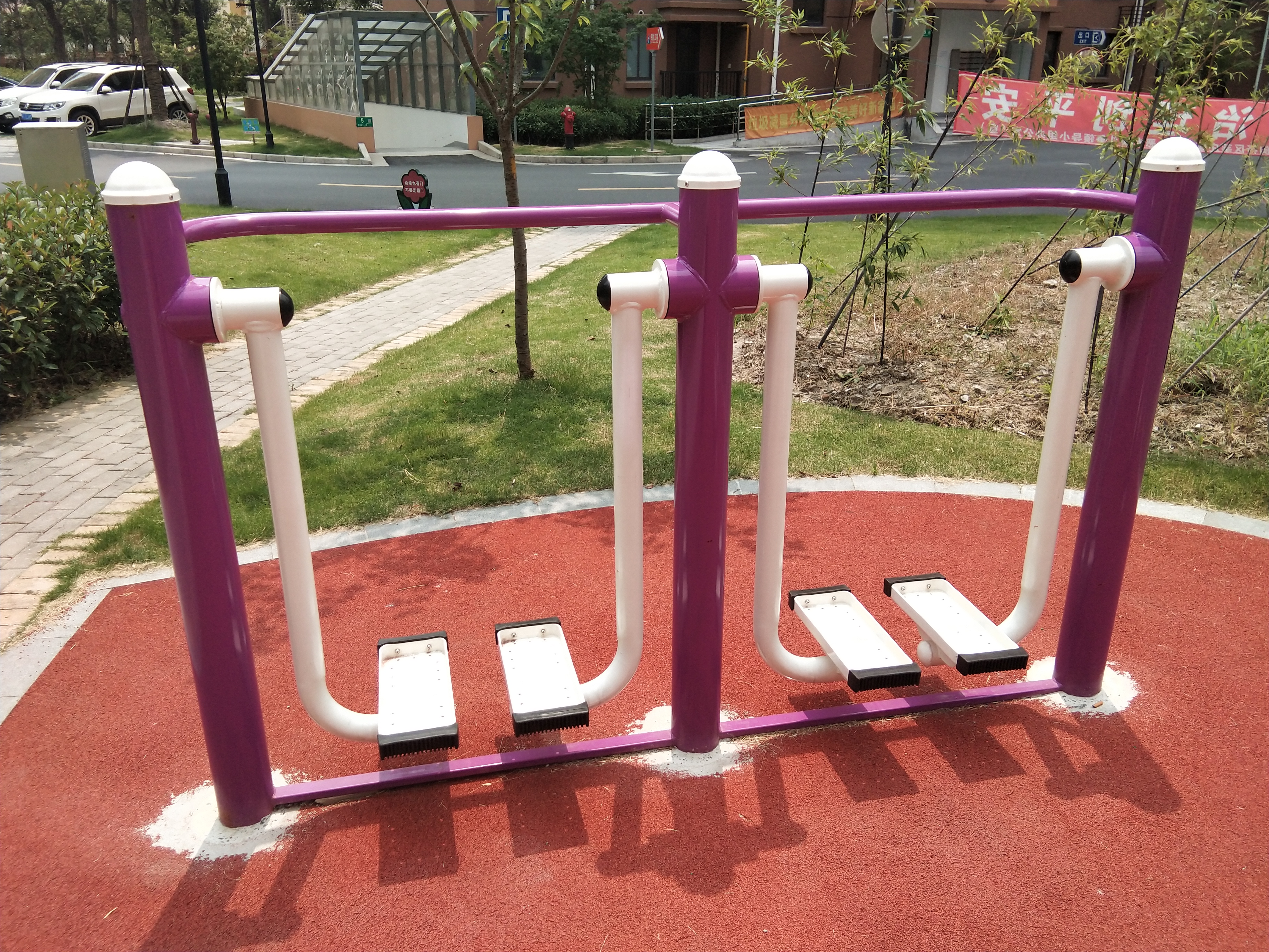 雙位漫步機(jī)