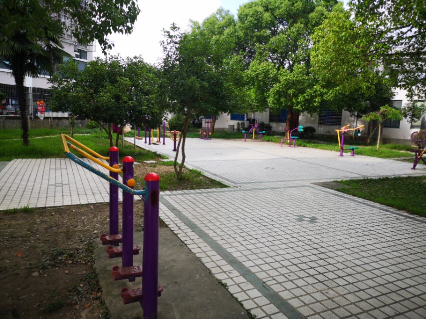 海岸景苑健身點(diǎn)