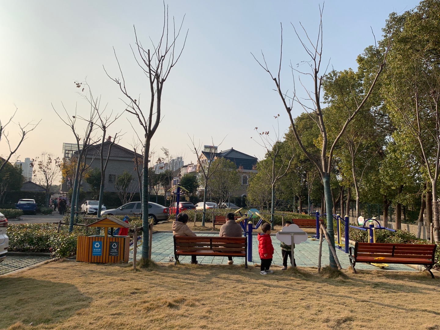 紅光村石家橋村民組市民健身點(diǎn)