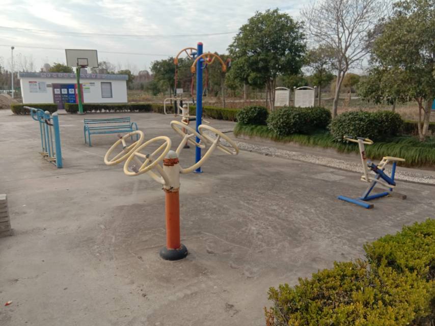 陸路村3組健身點(diǎn)